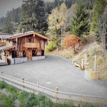 Almhuette Lengau Villa Saalbach-Hinterglemm Exteriör bild