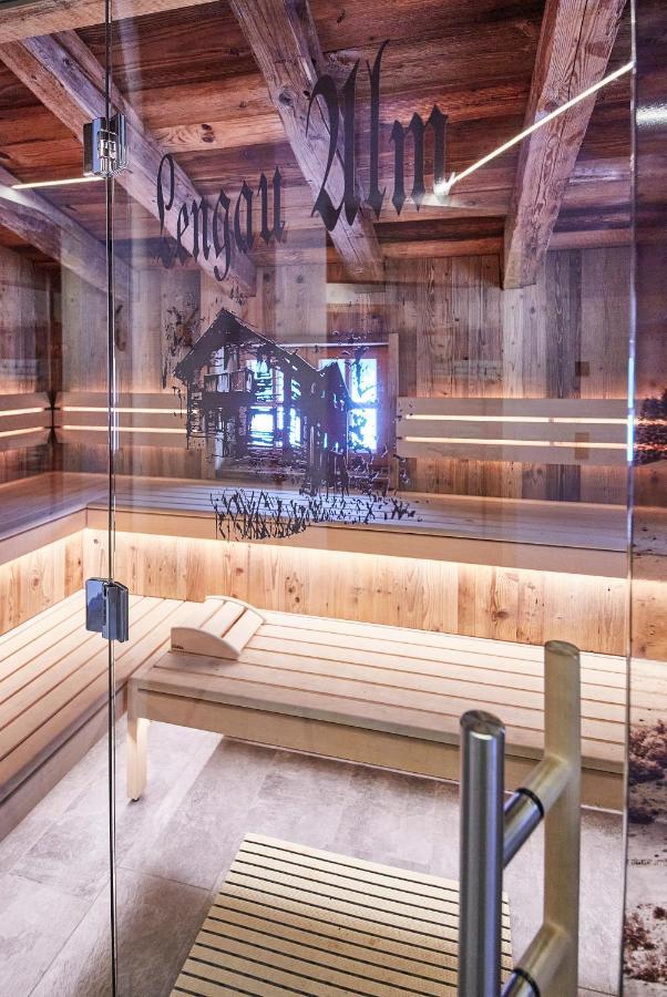 Almhuette Lengau Villa Saalbach-Hinterglemm Exteriör bild