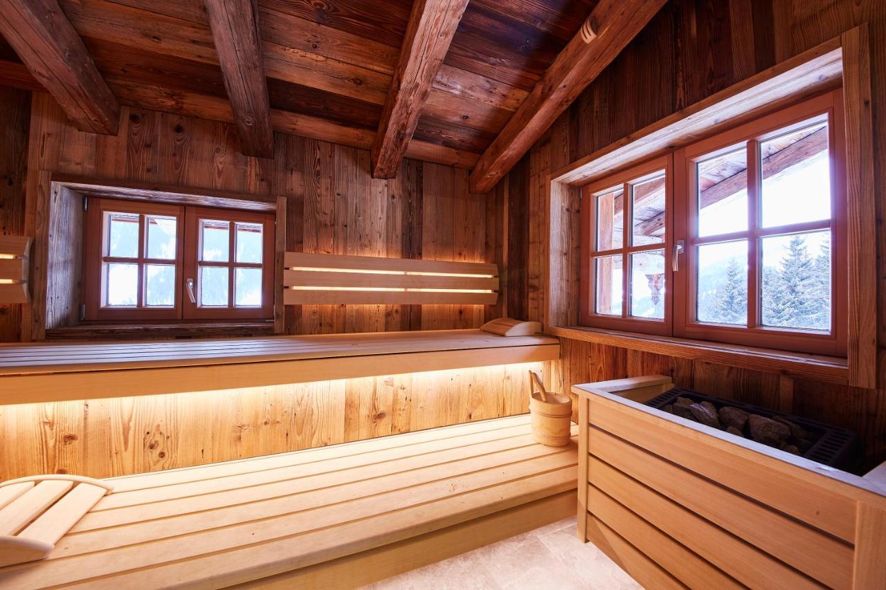Almhuette Lengau Villa Saalbach-Hinterglemm Exteriör bild