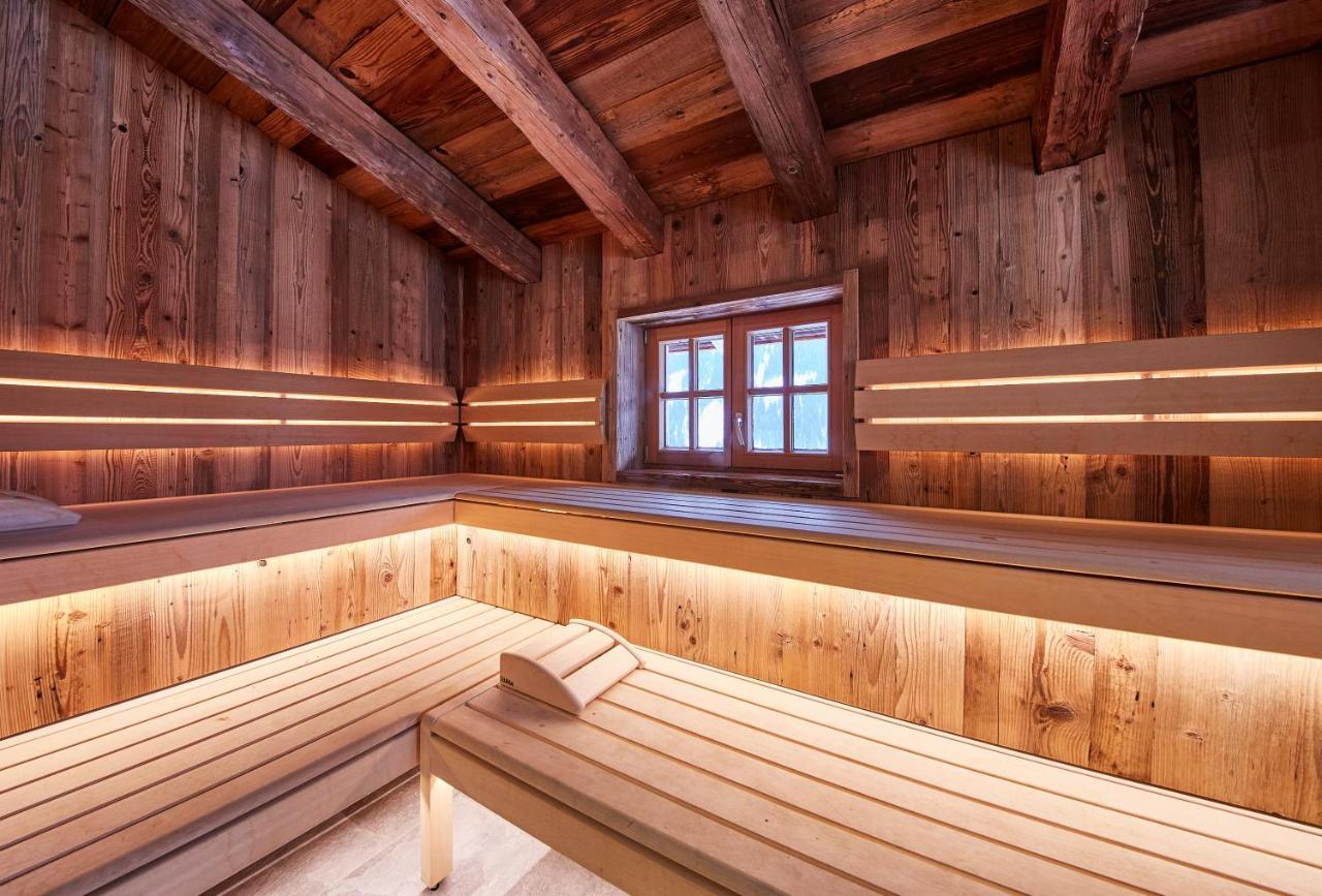 Almhuette Lengau Villa Saalbach-Hinterglemm Exteriör bild