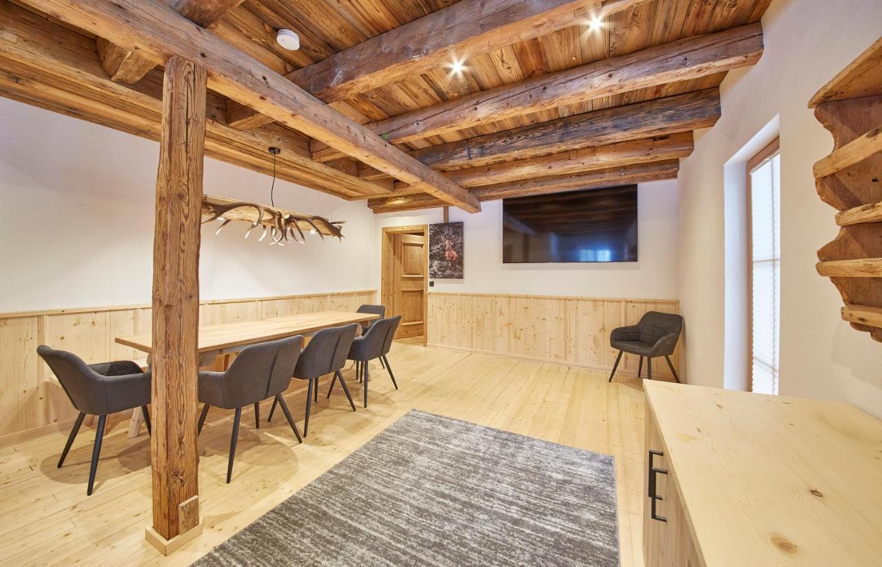 Almhuette Lengau Villa Saalbach-Hinterglemm Exteriör bild