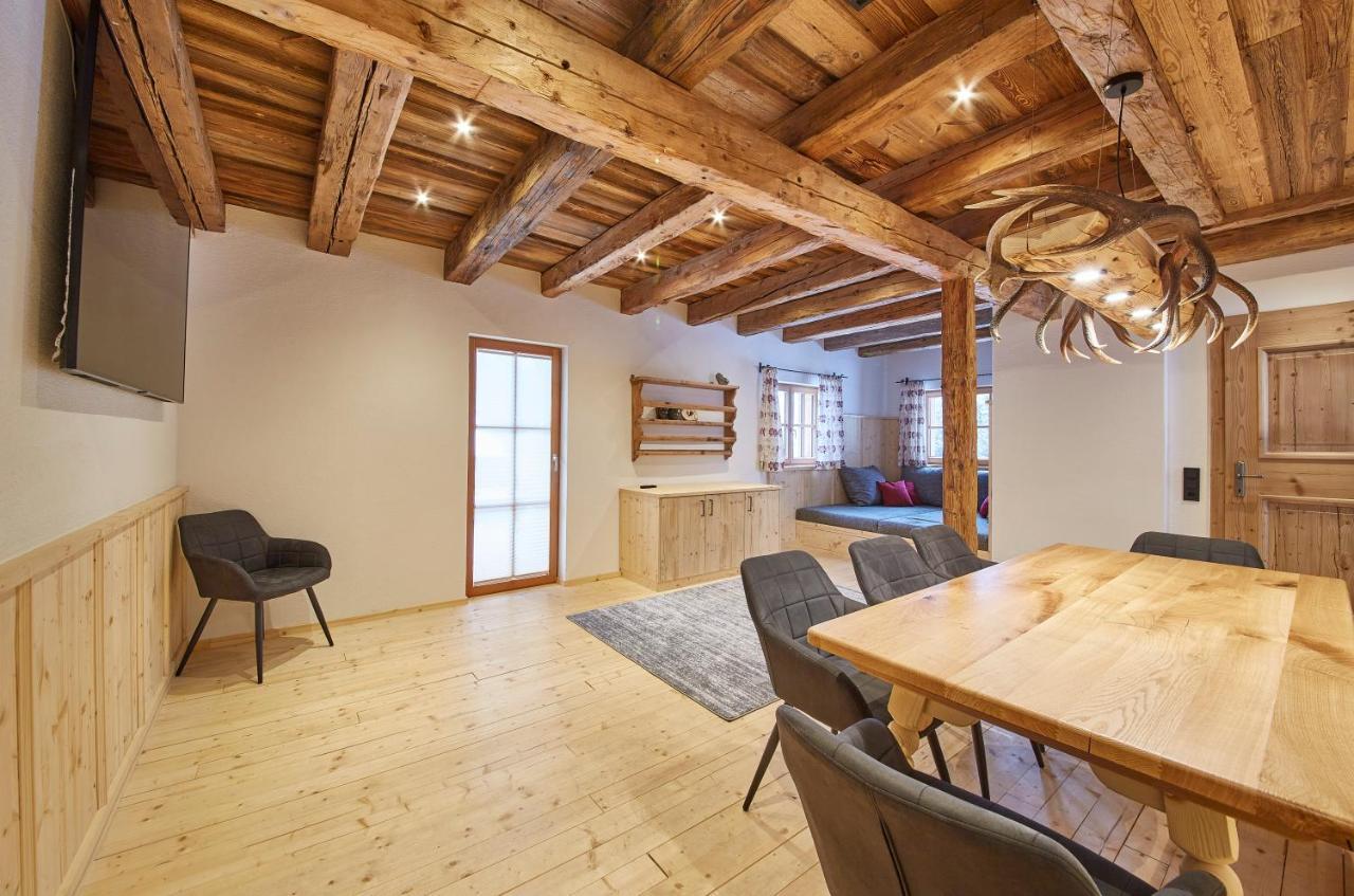Almhuette Lengau Villa Saalbach-Hinterglemm Exteriör bild