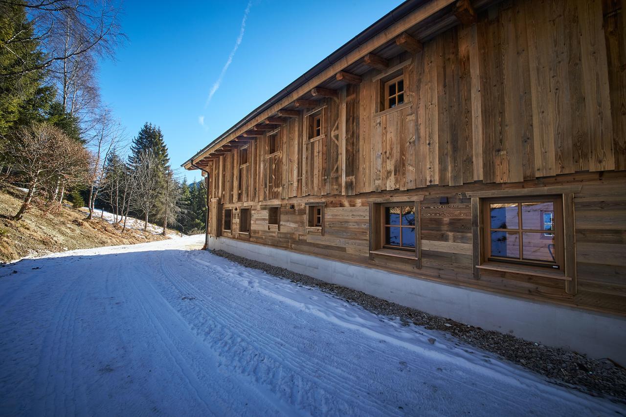 Almhuette Lengau Villa Saalbach-Hinterglemm Exteriör bild