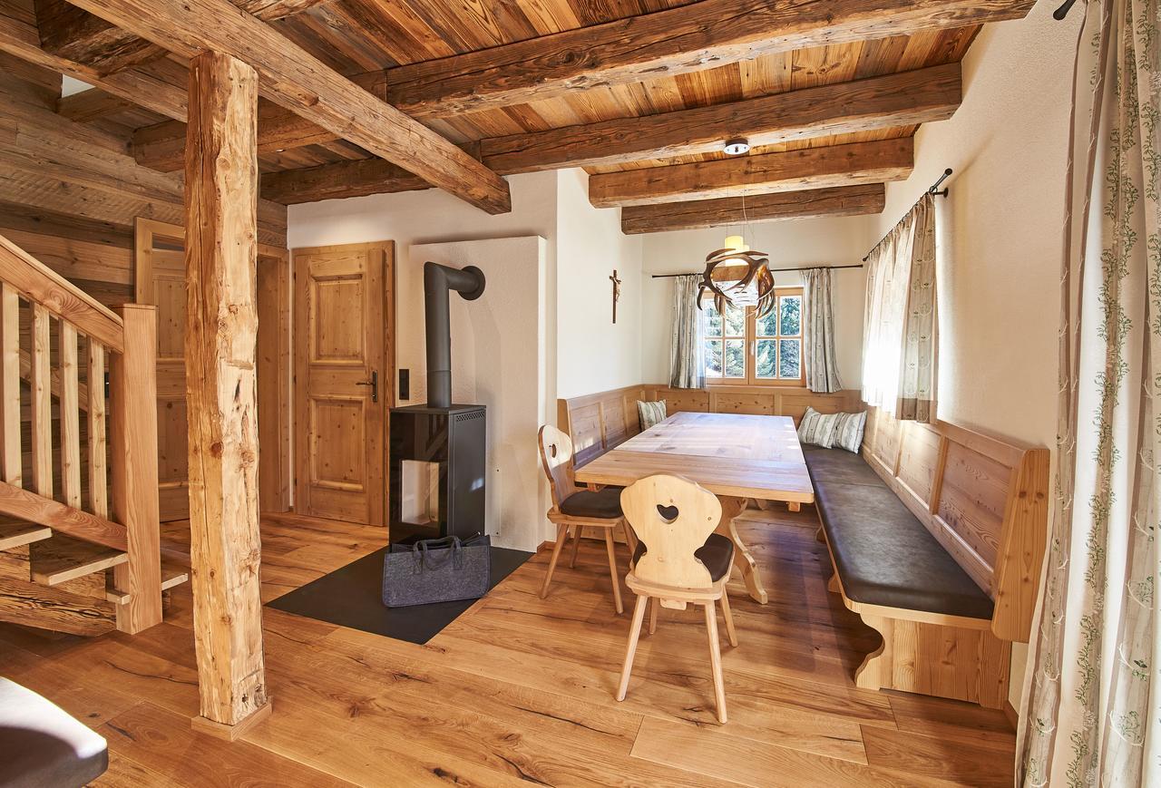 Almhuette Lengau Villa Saalbach-Hinterglemm Exteriör bild