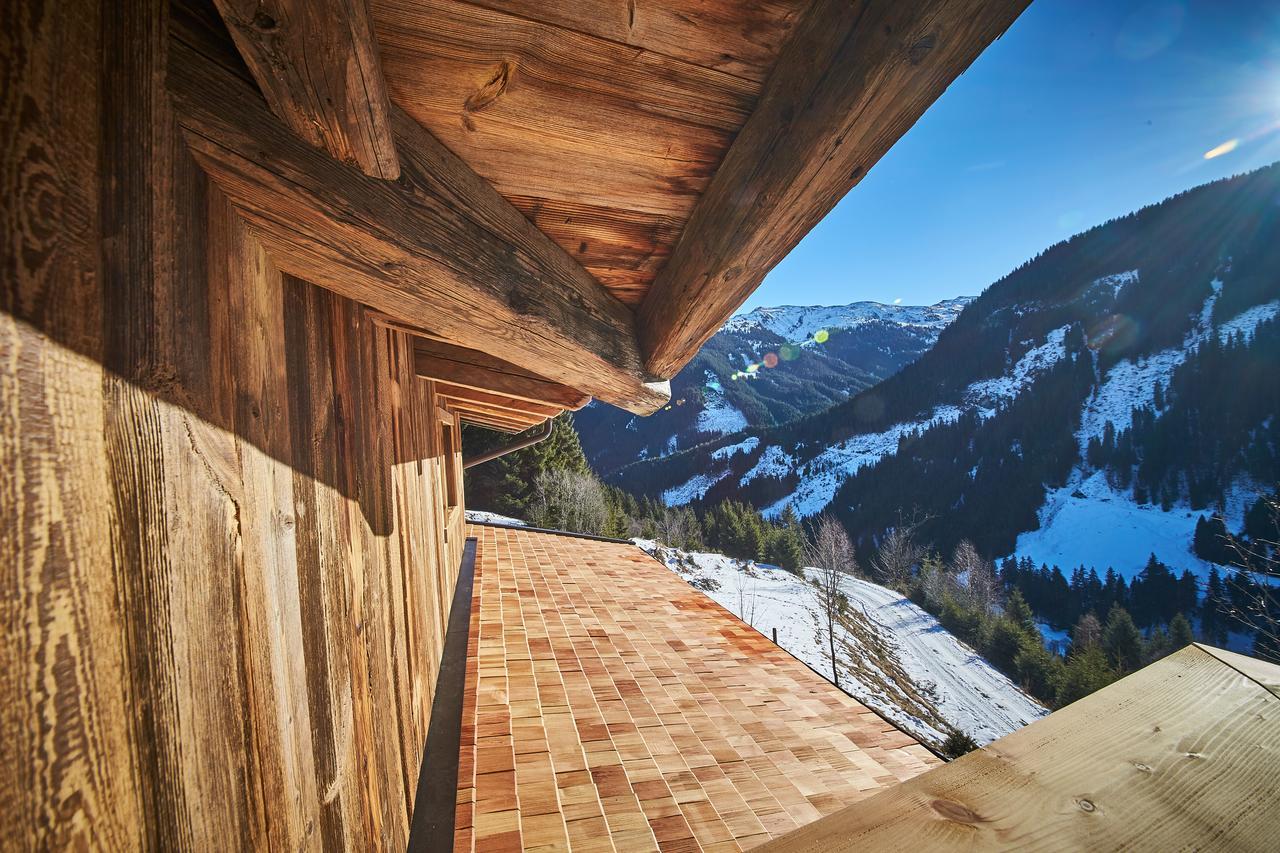 Almhuette Lengau Villa Saalbach-Hinterglemm Exteriör bild