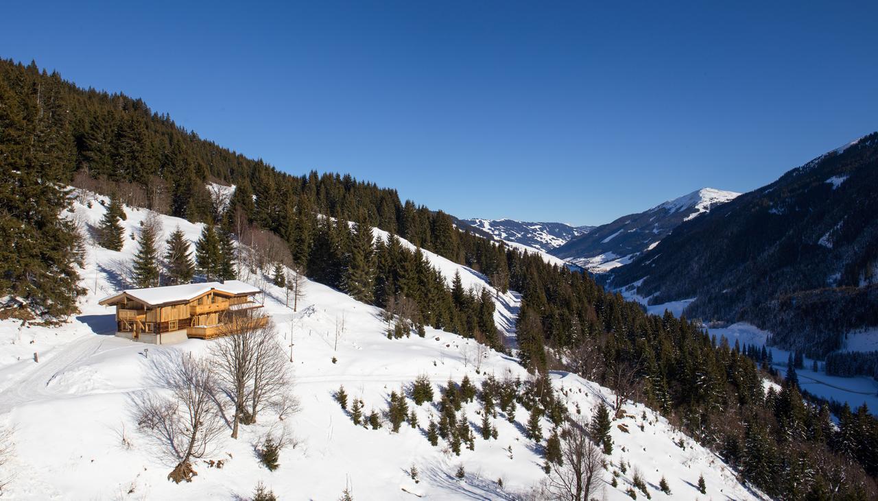 Almhuette Lengau Villa Saalbach-Hinterglemm Exteriör bild