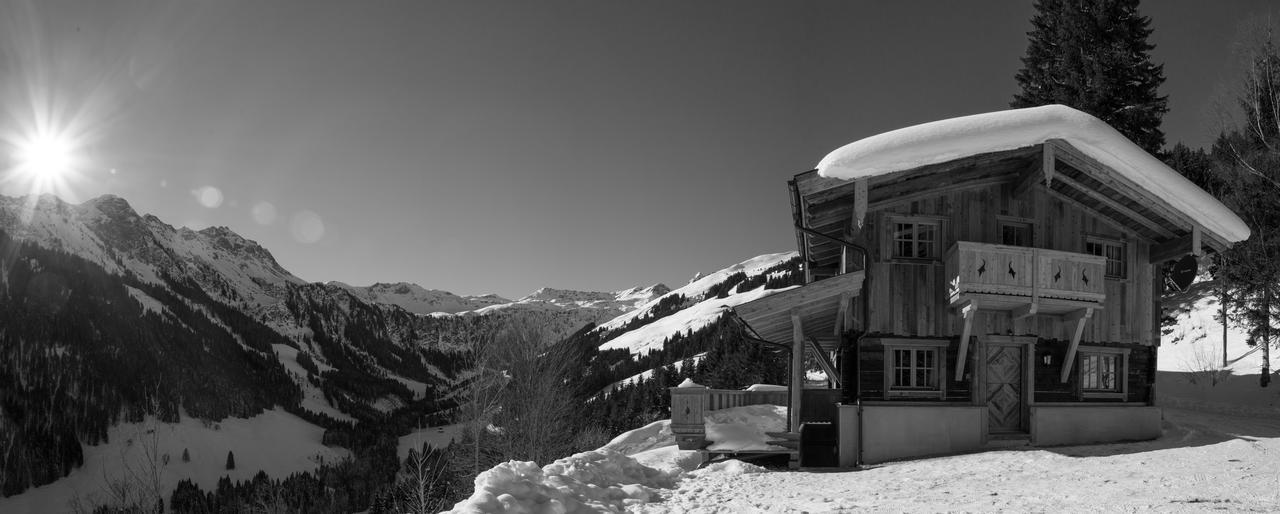 Almhuette Lengau Villa Saalbach-Hinterglemm Exteriör bild