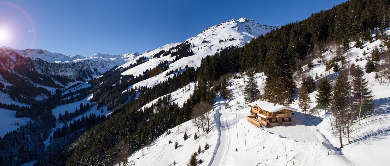 Almhuette Lengau Villa Saalbach-Hinterglemm Exteriör bild